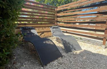 Studio Menthe-Clim-Terrain de pétanque-Piscine collective - Foto 21