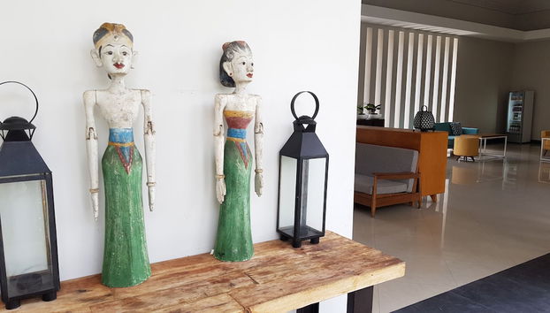 Salottino della hall