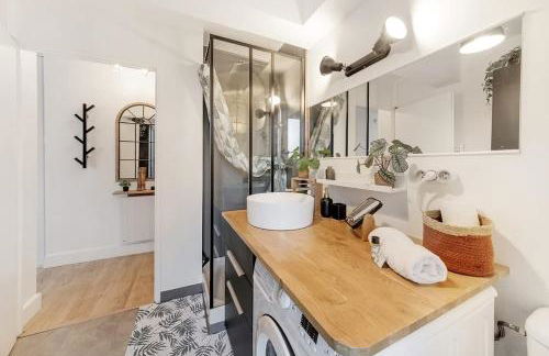 Côté Rivière, appartement T2, terrasse & parking - Foto 8