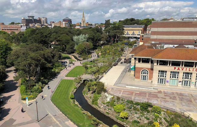 Luxury Family Home Central Bournemouth Sleeps 6 - Foto 41