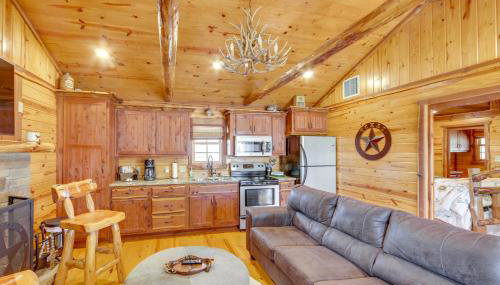 The Deer Cabin Peaceful Refuge in East Texas - Foto 2