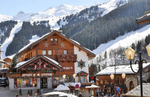 Les Gentianes Appartement 5 personnes à 50 mètres des pistes Meribel 3 vallées - Foto 12