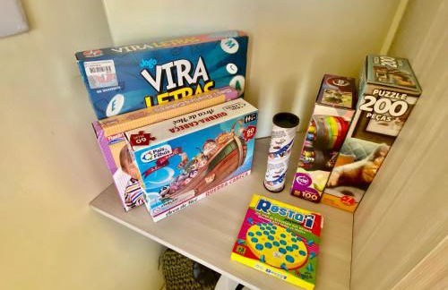 Top Ap 3 Qts, todos com Ar Cond e TV, a 3 Qd da orla Sua família sem aperto Não sofra férias, desfrute-as - Photo 54