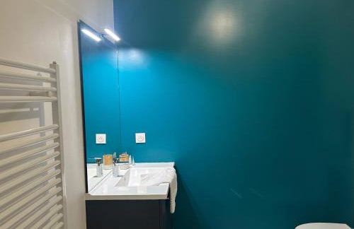 Studio Spacieux 4 Personnes avec Terrasse privée & Bureau - Gare à 4min, Paris en 30min - Foto 17