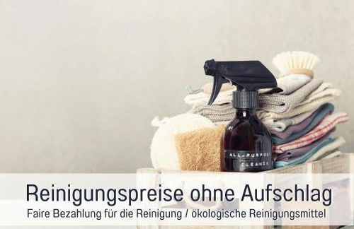 Landloft Linum - Ausgebaute Scheune mit Aussicht, Naturpool, Kamin, Sauna, Luxusausbau, handverlesene MidCentury Möbel & Kunst - Photo 69