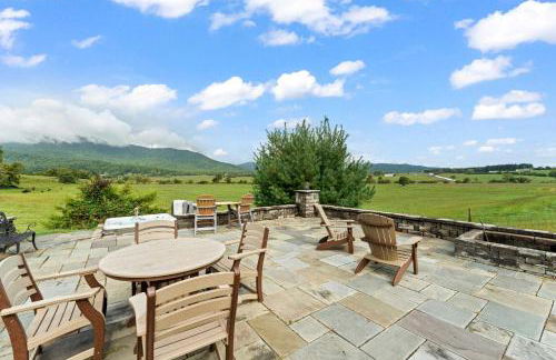 Old Rag A-Frame: Mountain Views Hot Tub Fire Pit - Foto 3