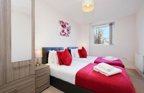 Alder House Serviced Apartment Maidenhead by 360stays - Foto 17