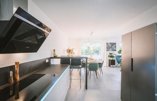 Modernes Neubau-Haus Lübeck - Garten, Terrasse, Parkplatz - Foto 20