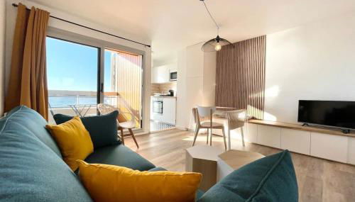 Pieds Dans L'Eau T2 Archi Cosy - Vue mer 180 - Foto 2