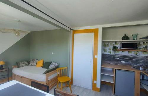 Nid douillet climatisée avec terrasse et vélos - Foto 5