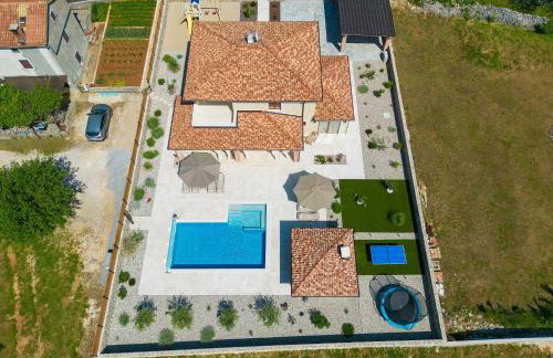 Beautiful Villa Vita Maris with heated pool - Foto 3