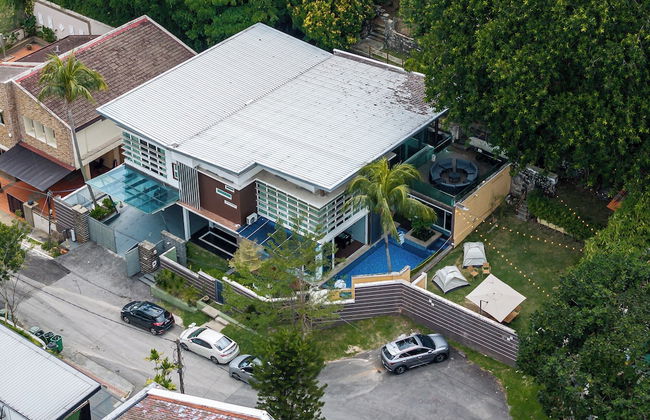 Spacious Pool Villa Tmn Emas Ukay Ampang - Foto 73