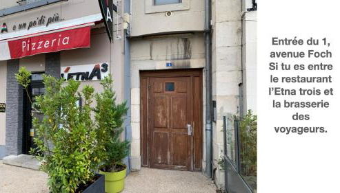 Chaleureux appartement gare - centre ville - Parking - Foto 2