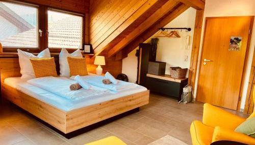 Studio mit King-Size-Bett & Privatparkplatz - Foto 5, towels