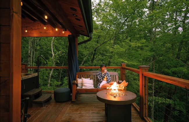 Meraki Escape - Log Cabins w/Hot Tubs + Pet Friendly - Foto 28