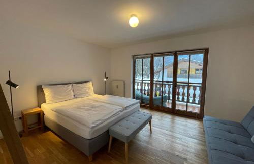 Moderne Ferienwohnung mit Zugspitzblick - Foto 9