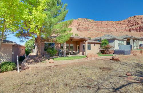 Zion Area Home with Scenic Views and Private Hot Tub! - Foto 32