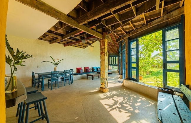 Flow House 3BR Oceanview An Bang Beach - Foto 9