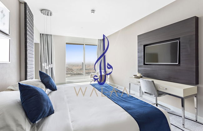 Walaa Homes Damac Tower Riyad (برج داماك, طريق الملك فهد, العليا, الرياض) - Foto 15