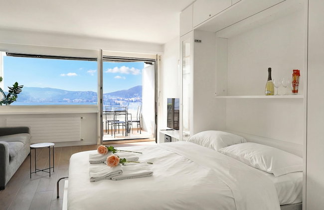 View and Art Panoramic Lake View Studio, Lugano - Foto 4