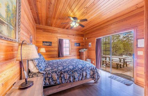 Cabin #5 Black Bear - Pet Friendly - Sleeps 6 - Playground & Game Room - Photo 1