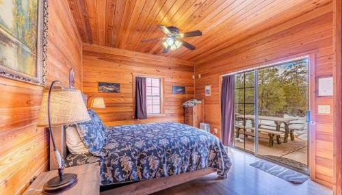 Cabin #5 Black Bear - Pet Friendly - Sleeps 6 - Playground & Game Room - Foto 1