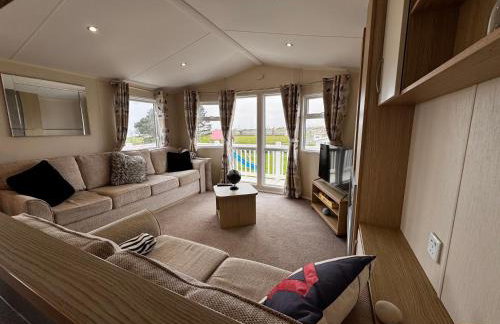 Pebblebank Luxury Caravan - With Stunnig Sea Views - Foto 6