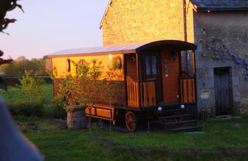 Maison d'hôtes La Roulotte des 4 Saisons - Foto 12