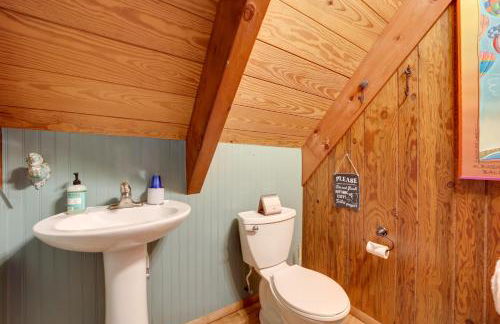 Robbinsville Vacation Rental with Covered Balcony - Foto 28