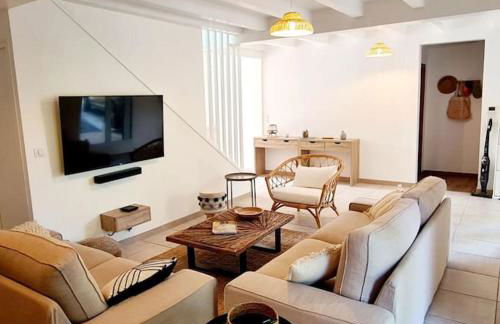 Villa 12 personnes proche oécan, 10 vélos et 4 surf fournis, entièrement climatisée - Foto 16