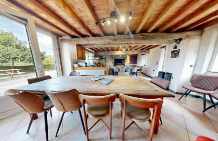 La Clef Decamp Hambye'ance Nature 28pers spa finlandais billard - Foto 9