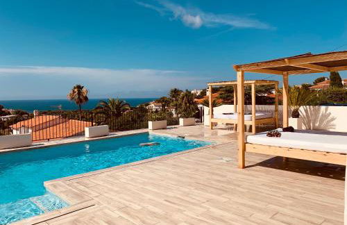 Magic Dream Seaview Villa Denia with 2 Pools, BBQ, Airco, Wifi - Photo 46