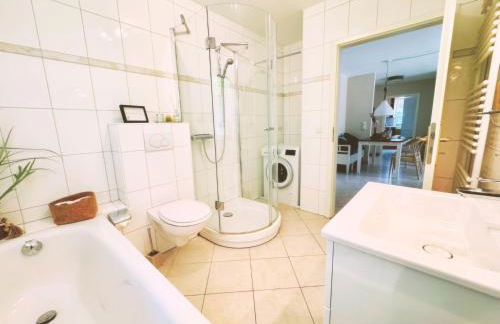 Strandquartier LA - FeWo mit Terrasse nur wenige Meter zum Meer und Strand - Foto 16