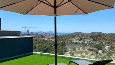 Casa Alegria - Finestrat - pool, seaview - Foto 2, sunbed