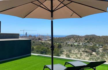 Casa Alegria - Finestrat - pool, seaview - Foto 2