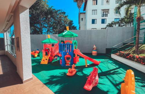 Flat 607 - Veredas do Rio Quente - LINDO!!! - Foto 25