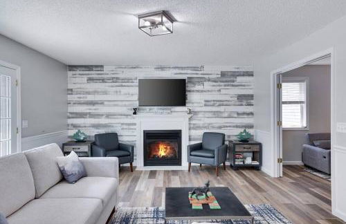 Cozy Poconos Retreat Hot tub, Game room and igloo - Foto 2