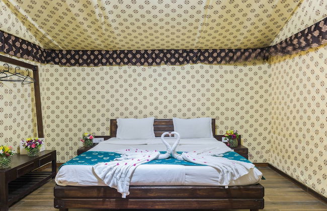 Praveg Tent City Narmada, Statue of Unity - Foto 12