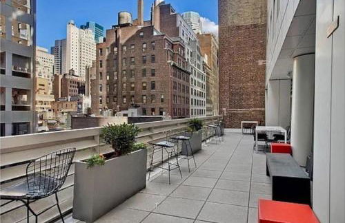 Beautiful 2BD with a Gym near Times Square - Foto 12