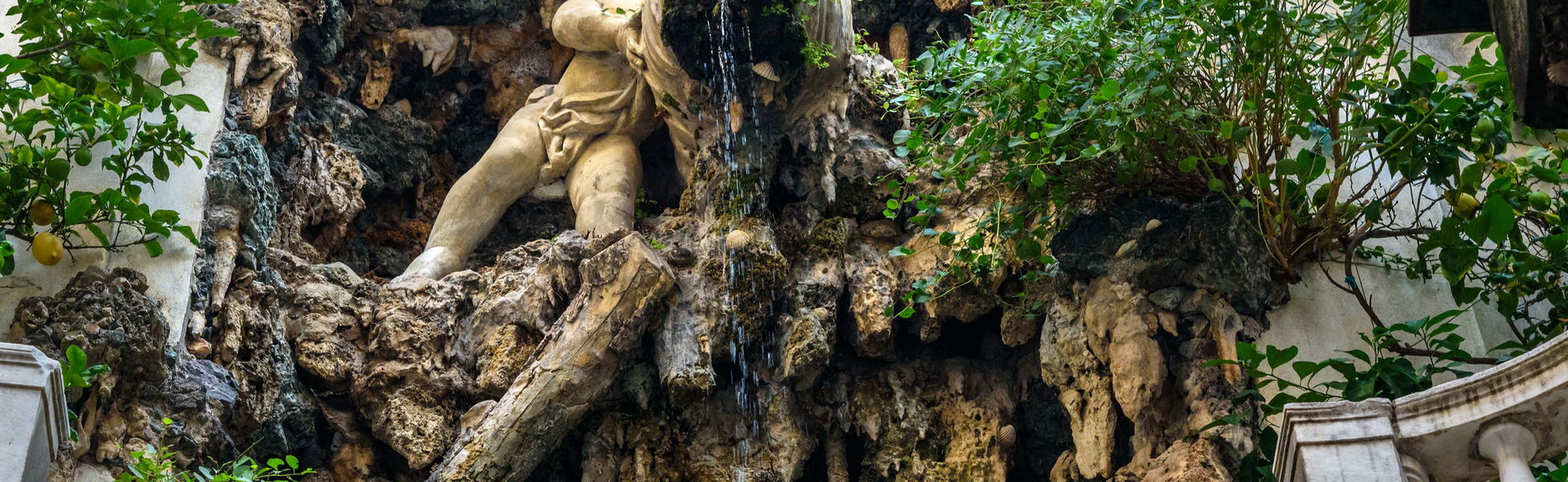 Visita guiada por los palacios de los Rolli