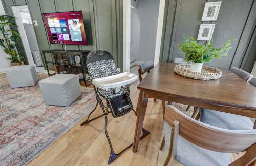 Neighborly Heights - Downtown King BBQ Fire Pit - Foto 7