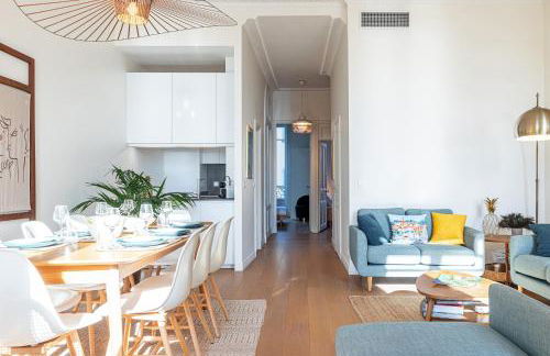 REGINA - Somptueux 3 pièces - carré d'or Menton - vue mer - Photo 32