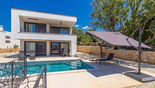 Villa DEI TRAMONTI with private pool - Photo 3, sunbed