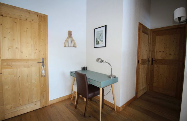 Calme nature ski à Vallorcine Mont Blanc - Foto 16