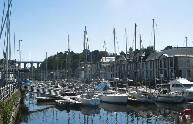 Stone House in Brittany Near Morlaix Bay - Foto 19