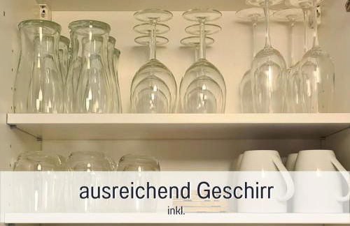 Stadtapartment by LivE it - voll ausgestattete Küche, SmartTV, Waschtrockner, 1-5 Pers - Foto 12