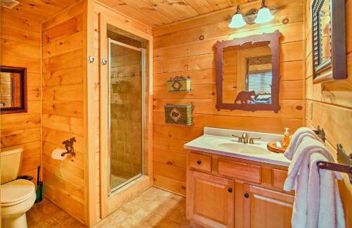 Lake Hartwell Lodge with Dock, Theater and Hot Tub! - Foto 19