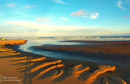 Pequena casa na Praia do Cassino - Foto 40