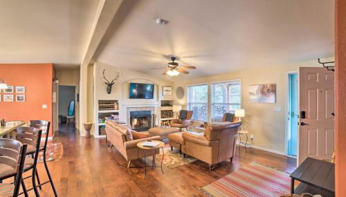 Hilltop Hideout with Peaceful Mountain Views - Foto 4