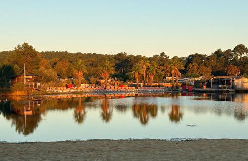 Mobil-Home tout confort au Cap Ferret - Foto 16